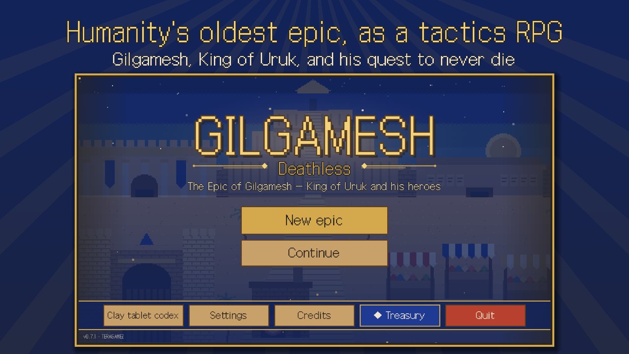 GILGAMESH - Deathless — Screenshots 1