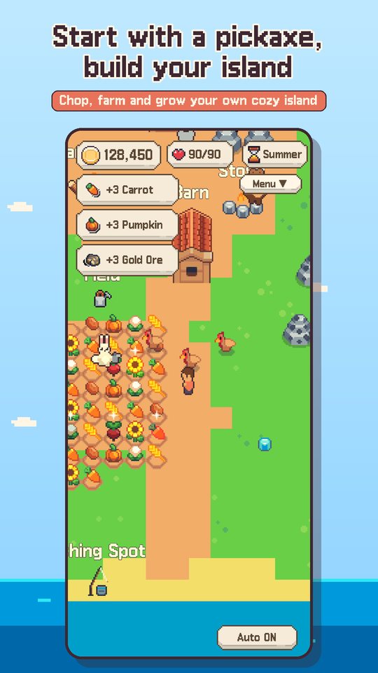 Deserted Island Life — Screenshots 1