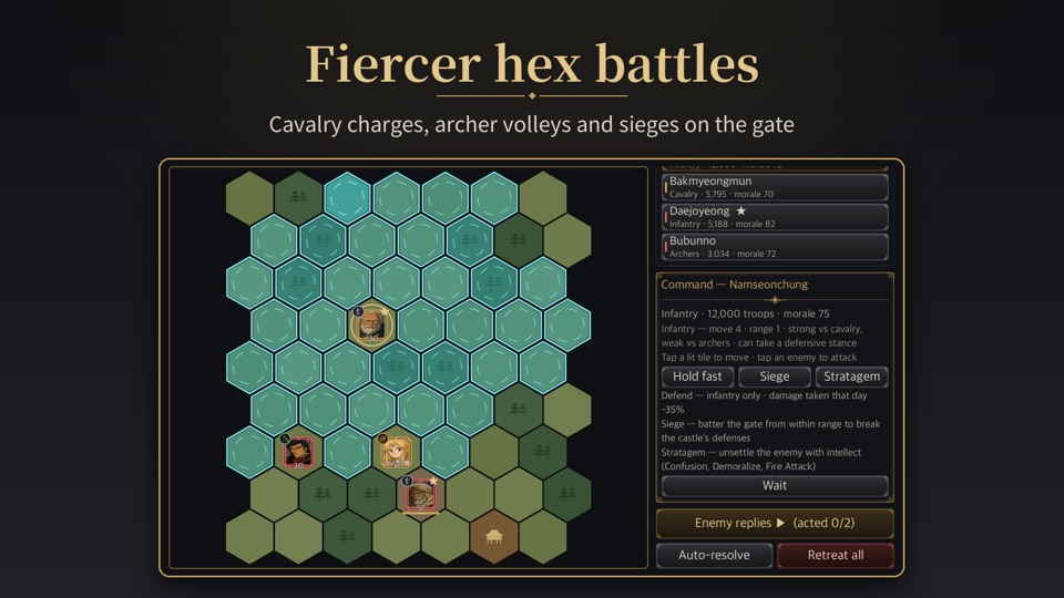Nansérok: Age of Four Kings — Screenshots 1