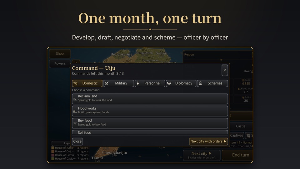 Nansérok: Age of Four Kings — Screenshots 4