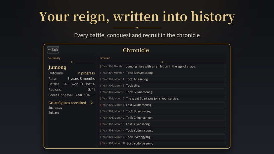 Nansérok: Age of Four Kings — Screenshots 7