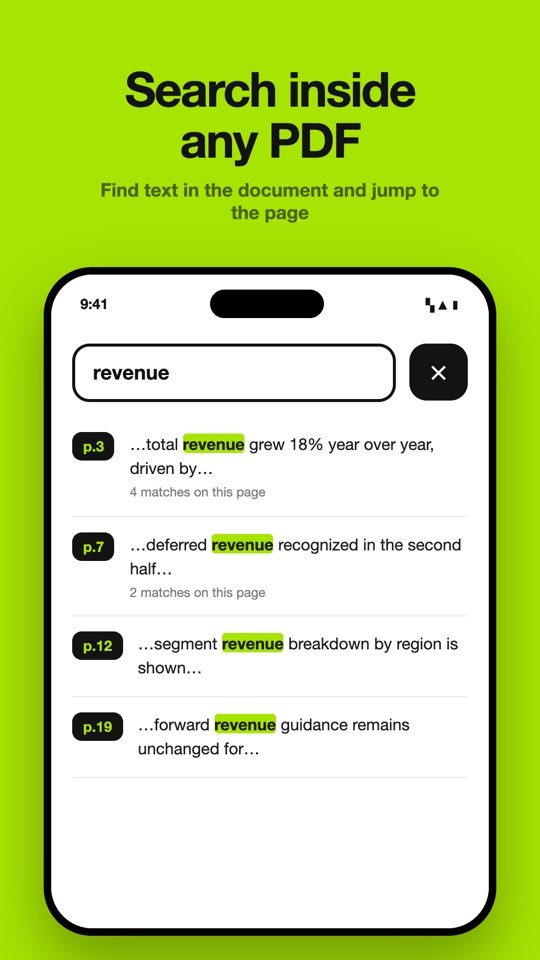 PDFCAT - PDF Viewer & AI Summary — Screens 5