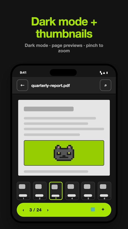 PDFCAT - PDF Viewer & AI Summary — Screens 6