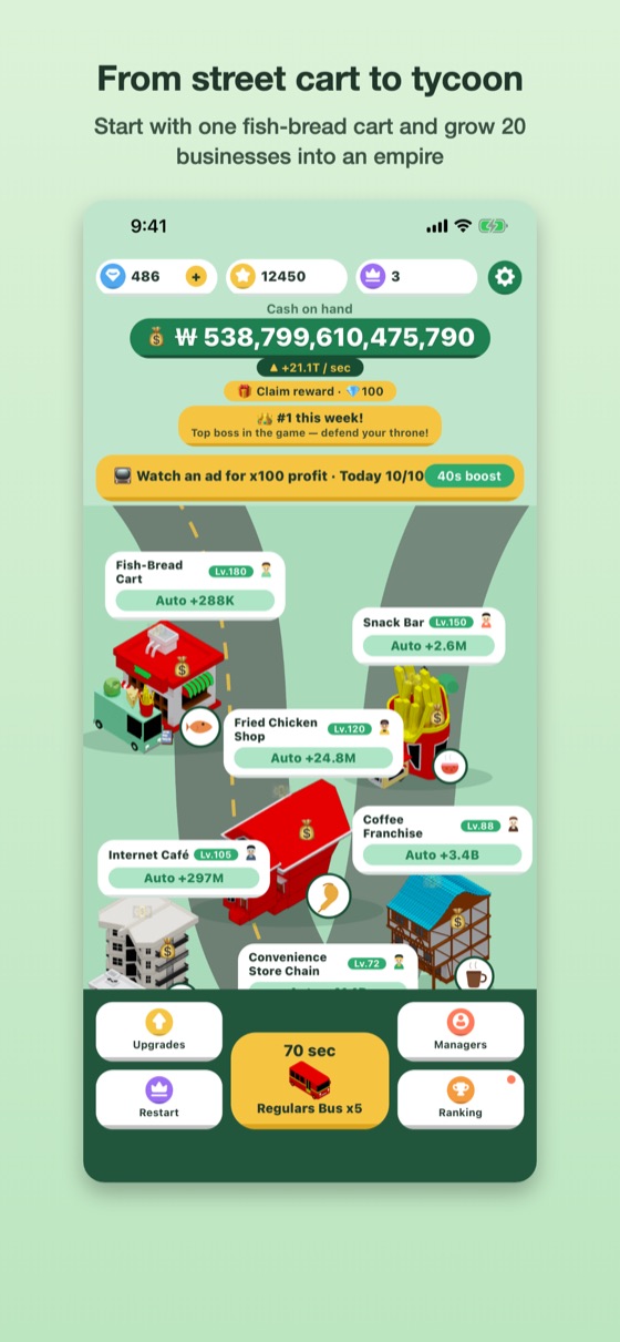 CEO Tycoon — Screenshots 1